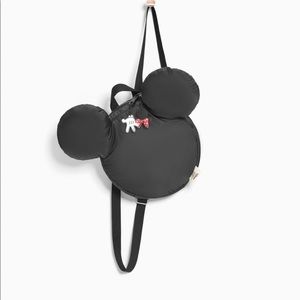 Zara Mickey Mouse backpack